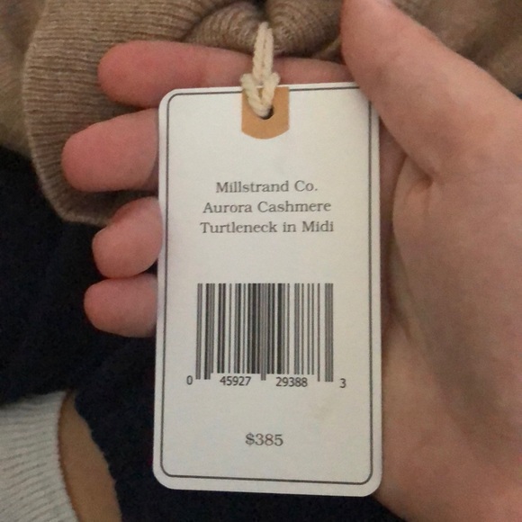 Millstrand Company Cashmere Sweater Woman’s - Picture 6 of 7